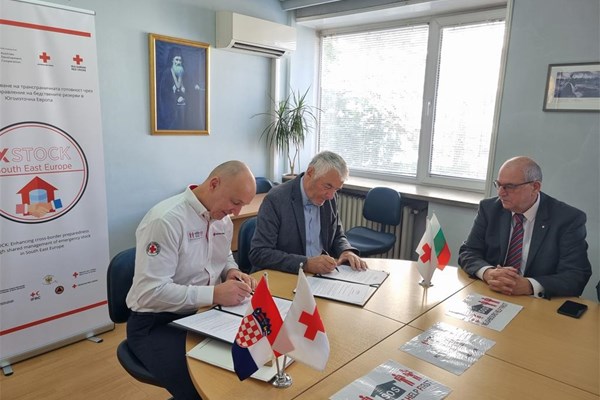 Hrvatski Crveni križ predao Bugarskom Crvenom križu vođenje Ureda Mreže „Susjedi pomažu prvi“